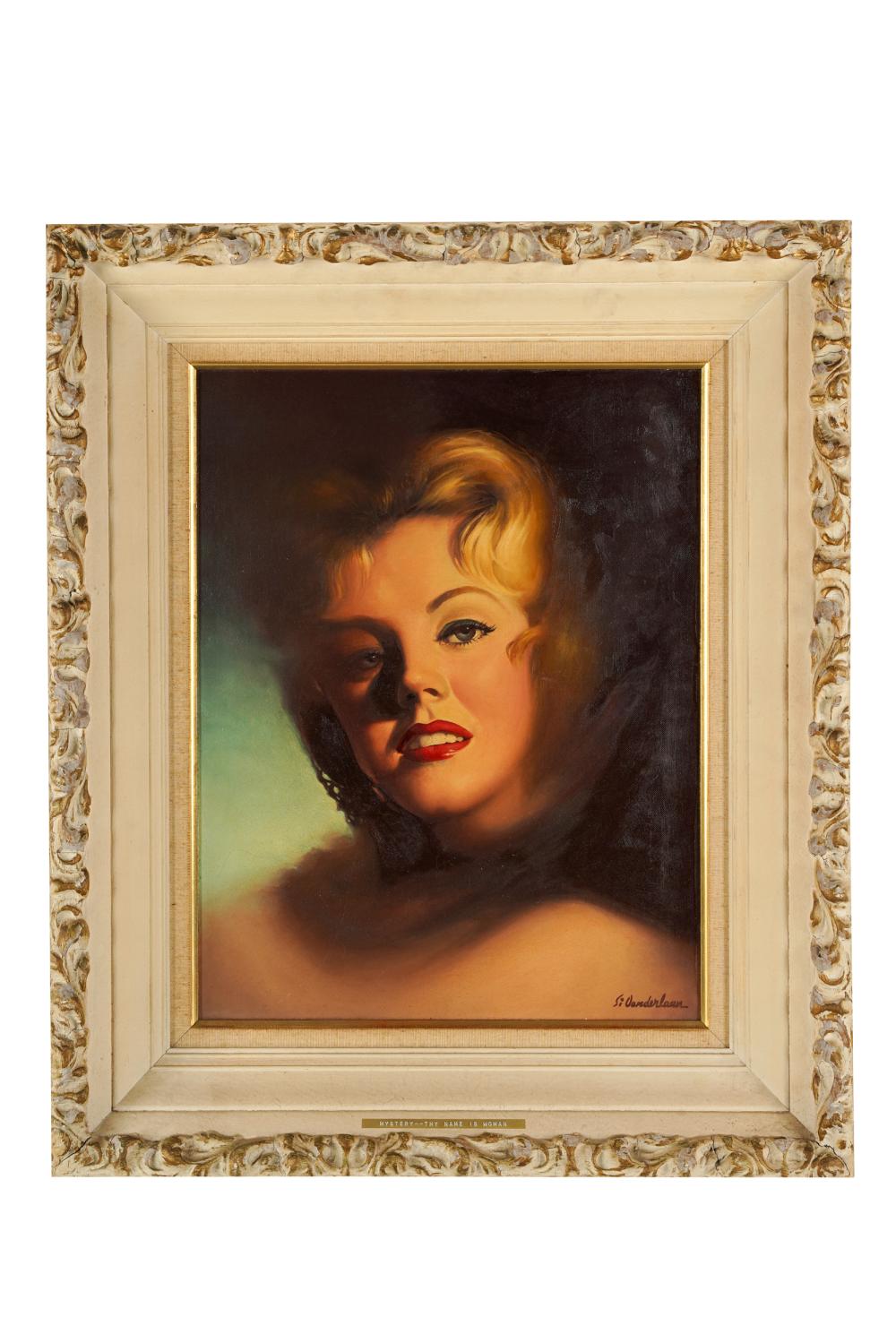 SIMON VANDERLAAN (1904 - 1986):