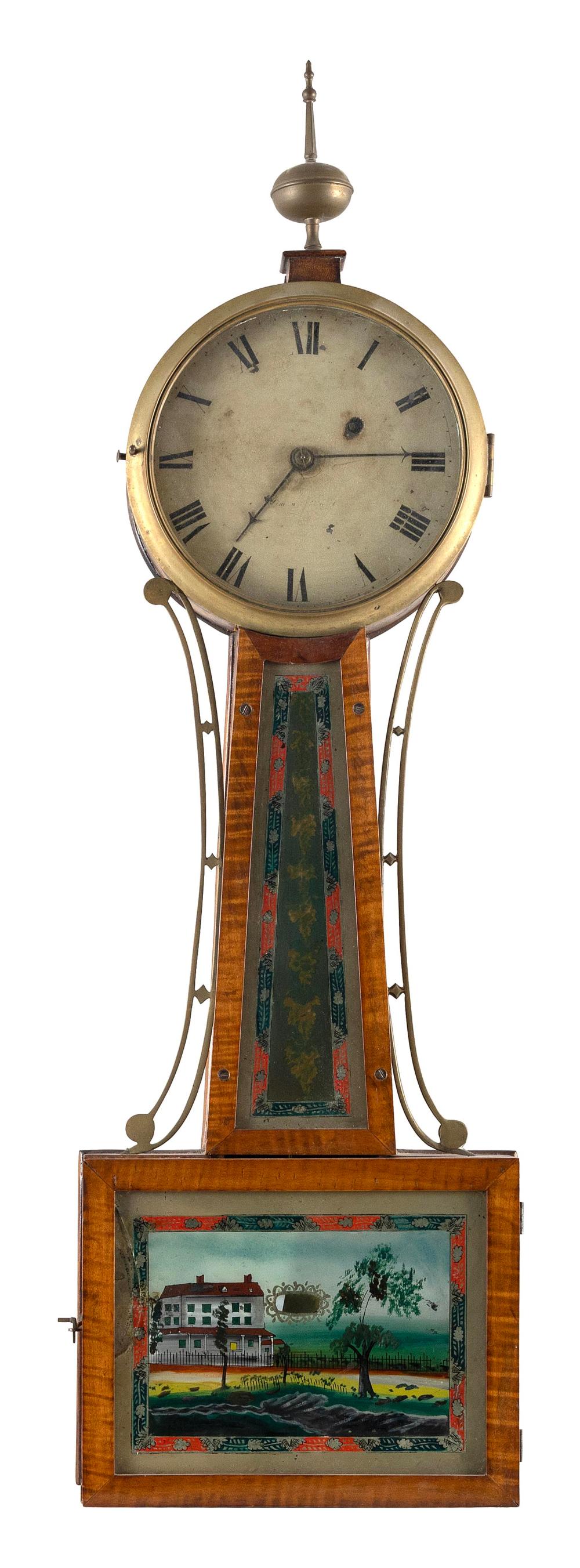 SIMON WILLARD BANJO CLOCK EARLY
