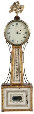 Simon Willard Banjo Clock