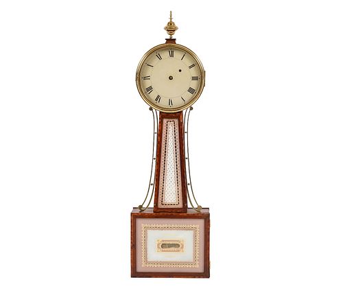 SIMON WILLARD BANJO CLOCKSimon