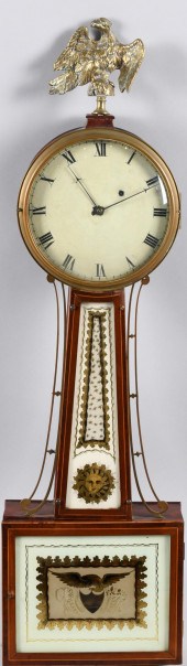 SIMON WILLARD BRASS MOUNTED MA