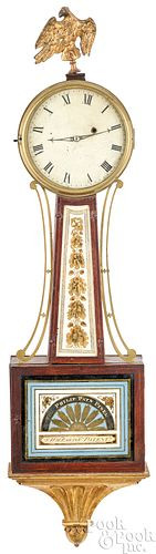SIMON WILLARD FEDERAL MAHOGANY