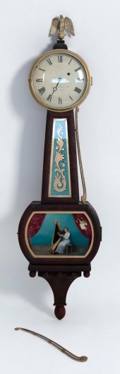 SIMON WILLARD & SON BANJO CLOC