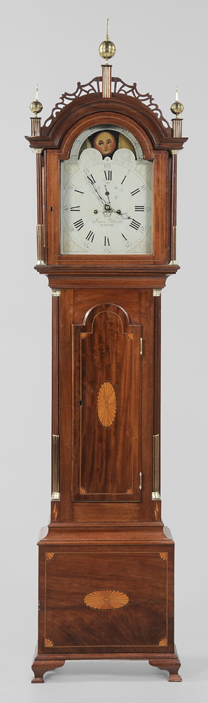 Simon Willard Tall Case Clock