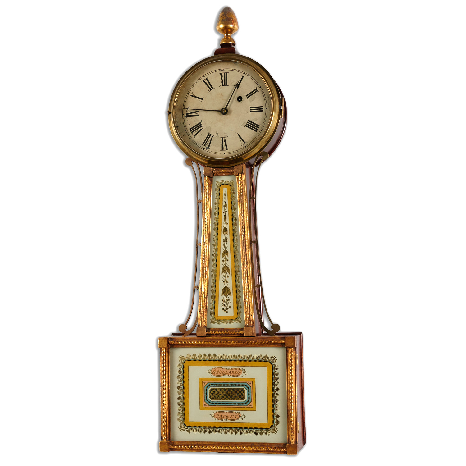 SIMON WILLARD'S PATENT