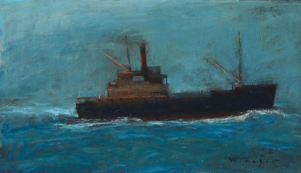 SIMON WINEGAR, (B. 1979), "DARK