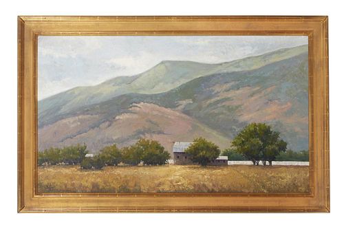 SIMON WINEGAR (B. 1979) PAINTING,