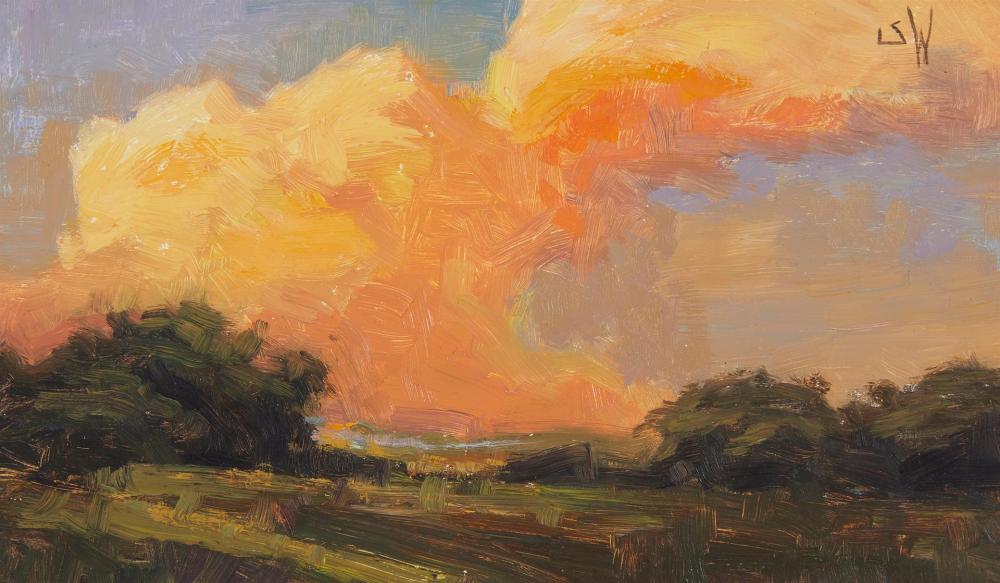 SIMON WINEGAR, (B. 1979), "RED IN