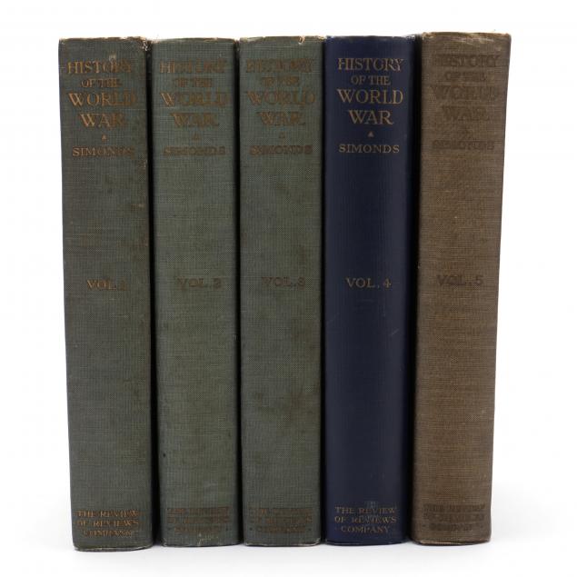 SIMONDS, FRANK H. HISTORY OF THE