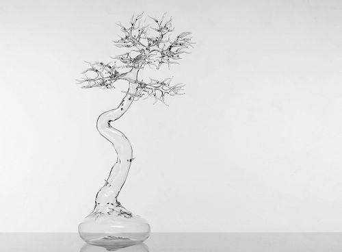 SIMONE CRESTANI - GLASS BONSAITitle