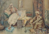 SIMONETTI Amadeo (Italian 1872