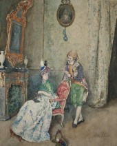 SIMONETTI, Ettore, (Italian, 1