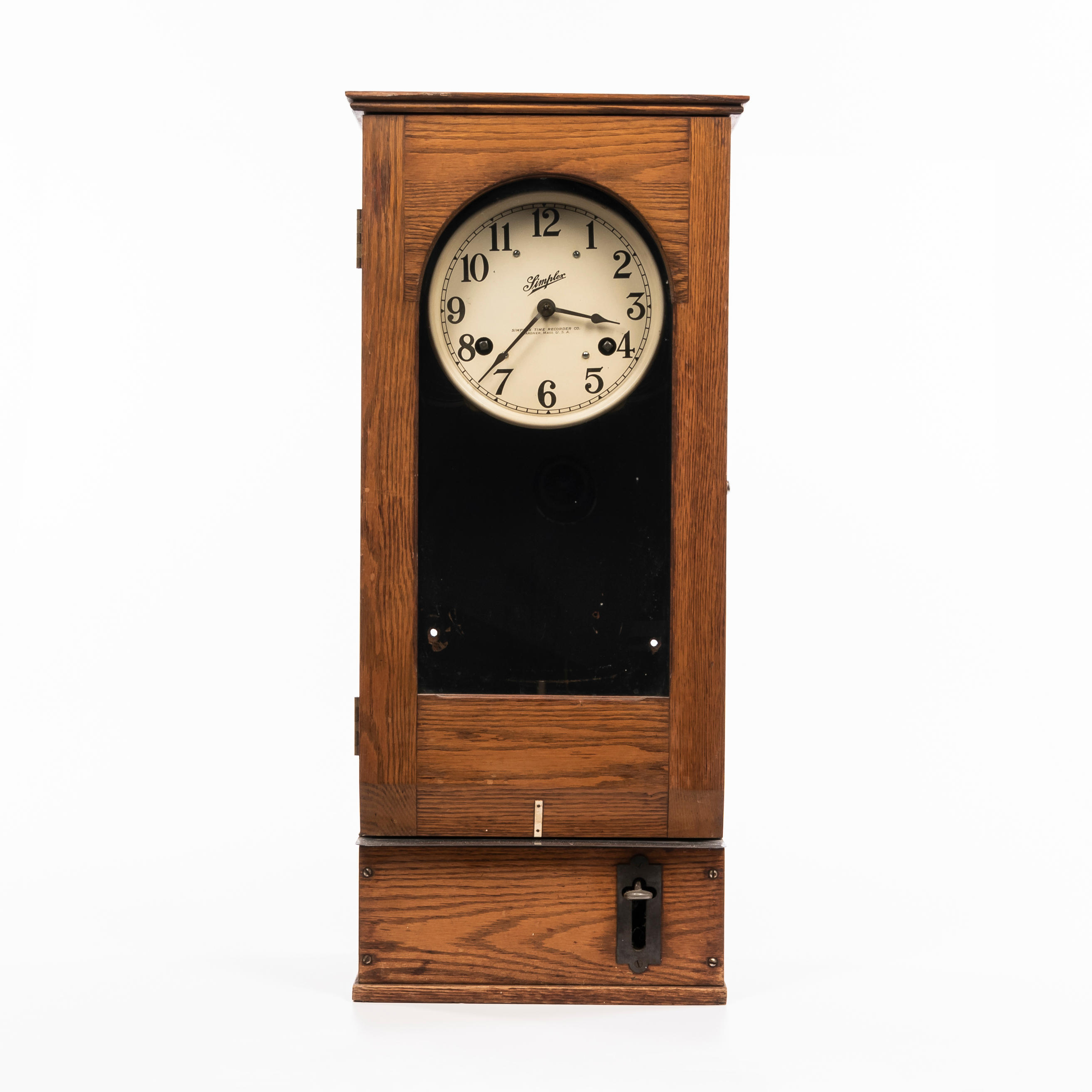 SIMPLEX TIME RECORDER CLOCK