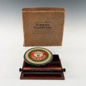 SIMPLEX TYPEWRITER MACHINE MOD