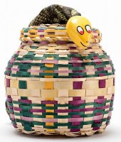 SIMPLIFIED SNAKE BASKET. COLON