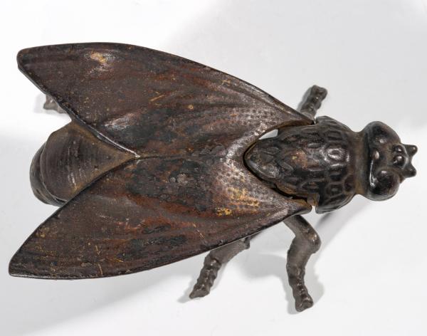 SIMPSON IRON CO. IRON FLY ADVTG