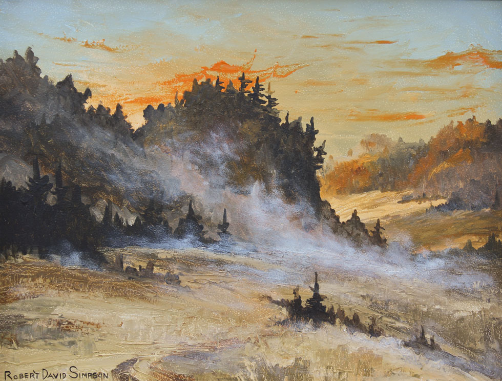 SIMPSON Robert David (Canadian 20th
