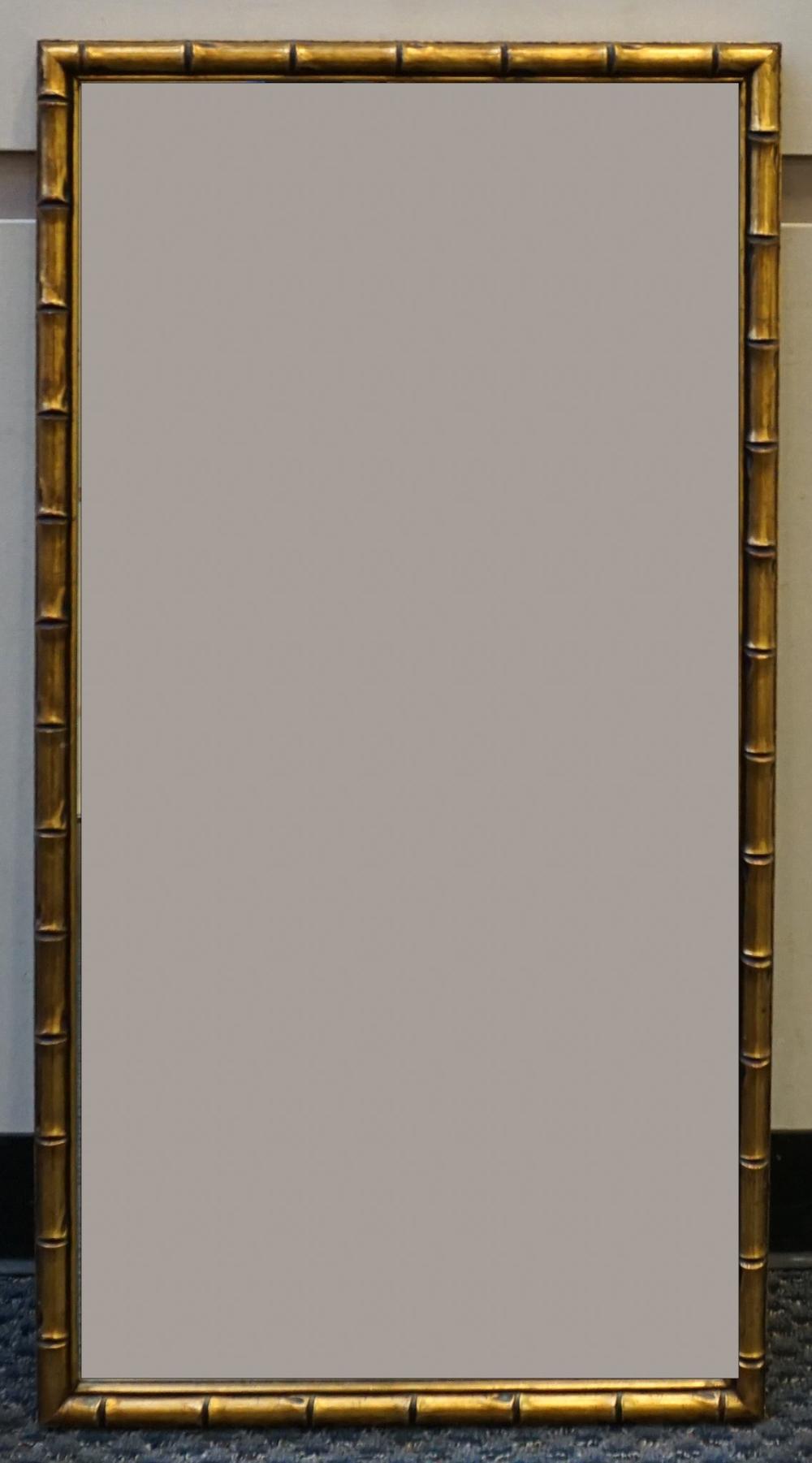 SIMULATED BAMBOO GILT PAINTED