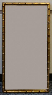 SIMULATED BAMBOO GILT PAINTED