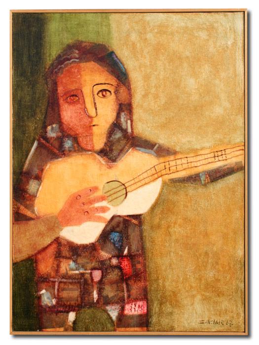 SINCLAIR, Alfredo, (Panama, 1915-):