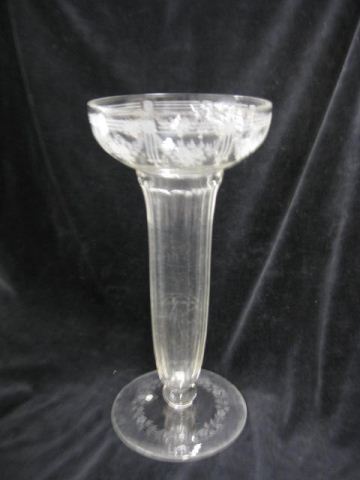 Sinclair Cut & Engraved Glass