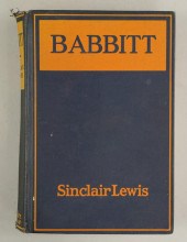 SINCLAIR LEWIS. 'BABBITT'SINCL
