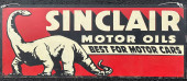 SINCLAIR MOTOR OIL PAINTED SIG