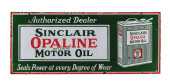 SINCLAIR OPALINE MOTOR OIL POR