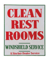 SINCLAIR SERVICE STATION CLEAN