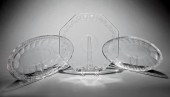 SINCLAIRE CUT AND ENGRAVED CRY