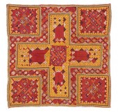 SIND PILLOW COVER, INDIA, EARL