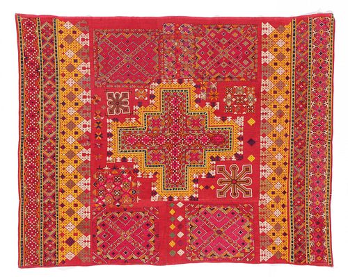 SIND PILLOW COVER, INDIA, EARLY