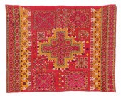 SIND PILLOW COVER, INDIA, EARL