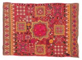 SIND PILLOW COVER, INDIA, EARL