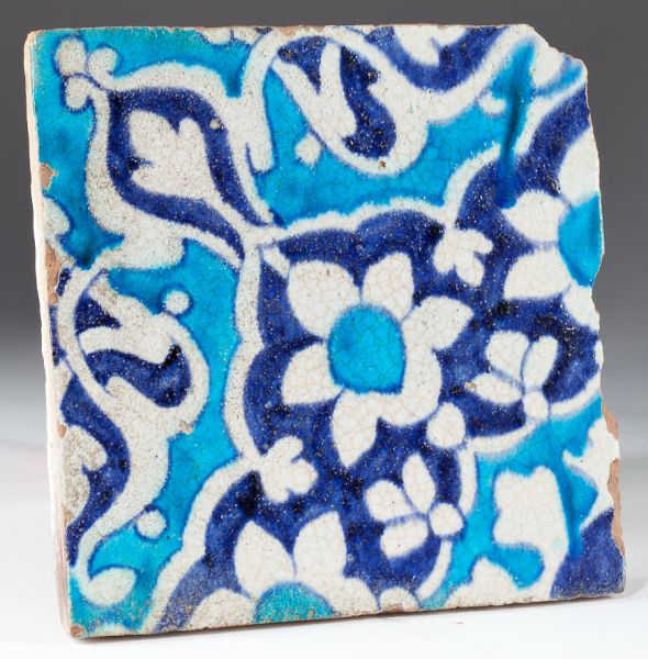 Sindh Glazed Tile 19th
