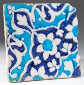 Sindh Glazed Tile 19th century