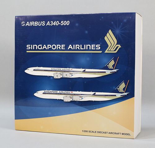 SINGAPORE AIRLINES AIRBUS