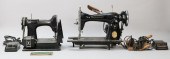 SINGER 221-1 AND DE LUXE SEWIN