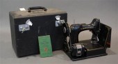 SINGER 221-1 FEATHERWEIGHT POR