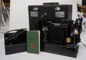 SINGER 221-1 FEATHERWEIGHT POR