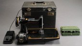 SINGER 25 - 75 CYCLE GILT DECO