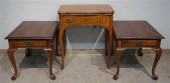 SINGER CHERRY SEWING TABLE AND