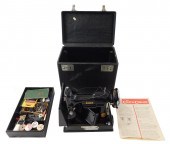 SINGER FEATHER WEIGHT SEWING M