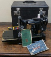 SINGER FEATHERWEIGHT PORTABLE