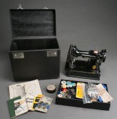 SINGER FEATHERWEIGHT SEWING MA
