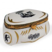 SINGER LIMOGES PORCELAIN DRESS