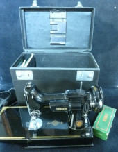 SINGER PORTABLE ELECTRIC SEWIN