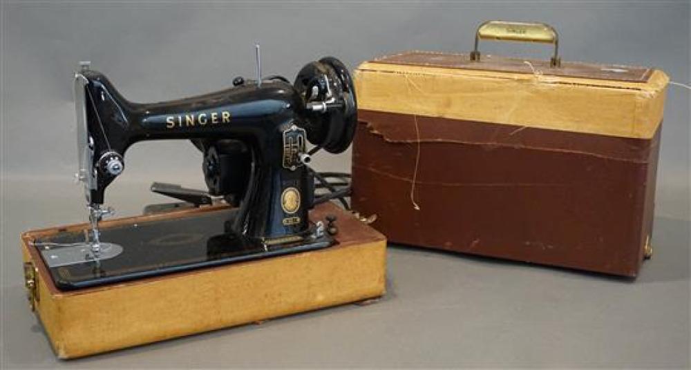 SINGER RFJ5-8 PORTABLE ELECTRIC