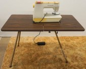 SINGER SEWING MACHINE AND SEWI