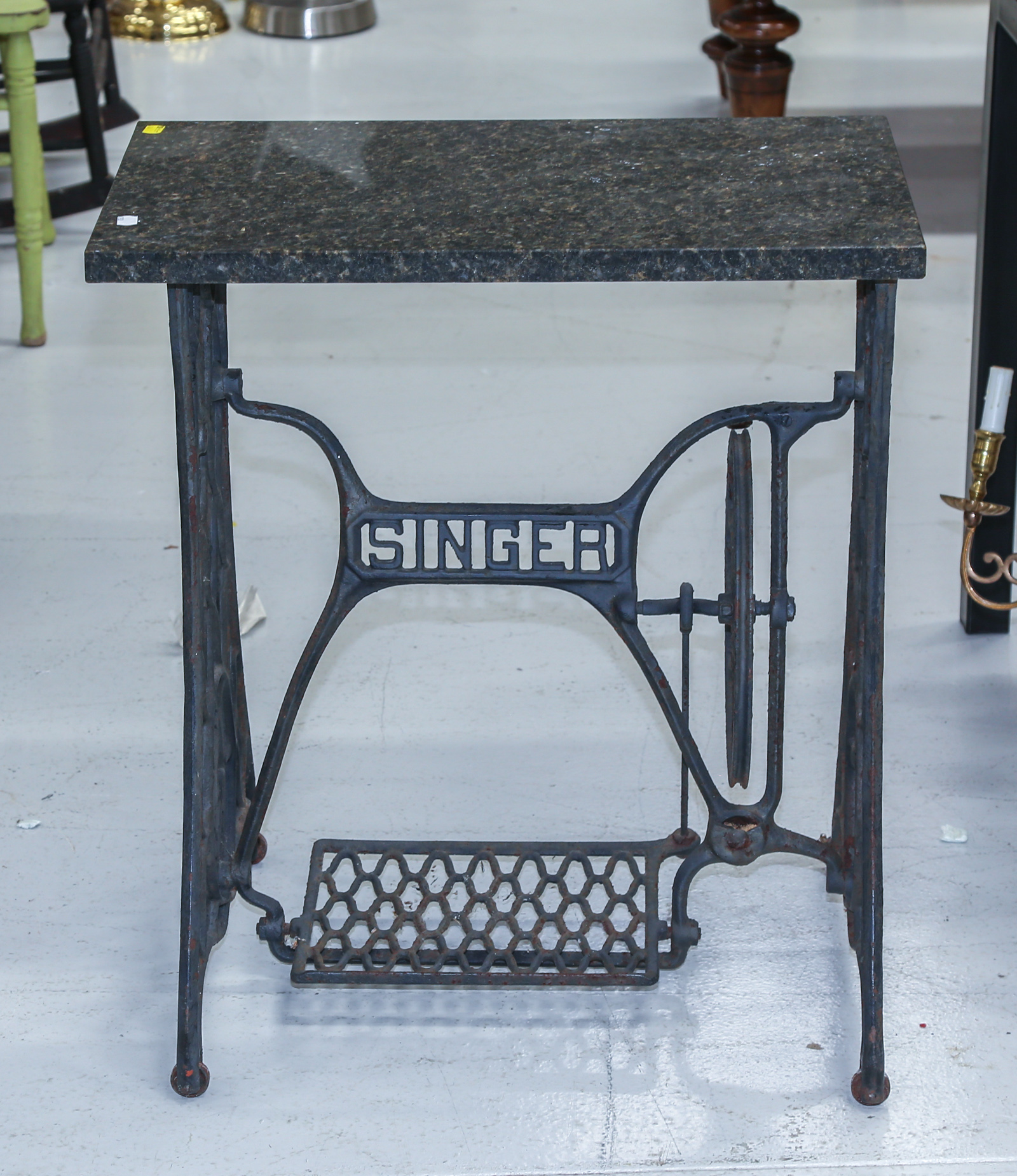 SINGER SEWING MACHINE BASE WITH